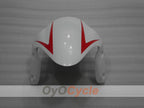 Kit de carenado por inyección para Triumph Daytona 675 06-08 - Rojo, Blanco - Estilo de fábrica #OYO87903144
