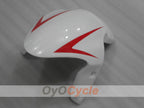 Kit de carenado por inyección para Triumph Daytona 675 06-08 - Rojo, Blanco - Estilo de fábrica #OYO87903144