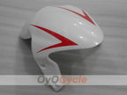 Kit de carenado por inyección para Triumph Daytona 675 06-08 - Rojo, Blanco - Estilo de fábrica #OYO87903144