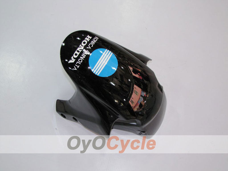 Kit de carenado por inyección para CBR600RR 05-06 - Azul, Blanco - Konica Minolta #OYO87900256