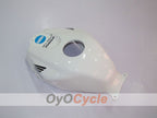 Kit de carenado por inyección para CBR600RR 05-06 - Azul, Blanco - Konica Minolta #OYO87900256