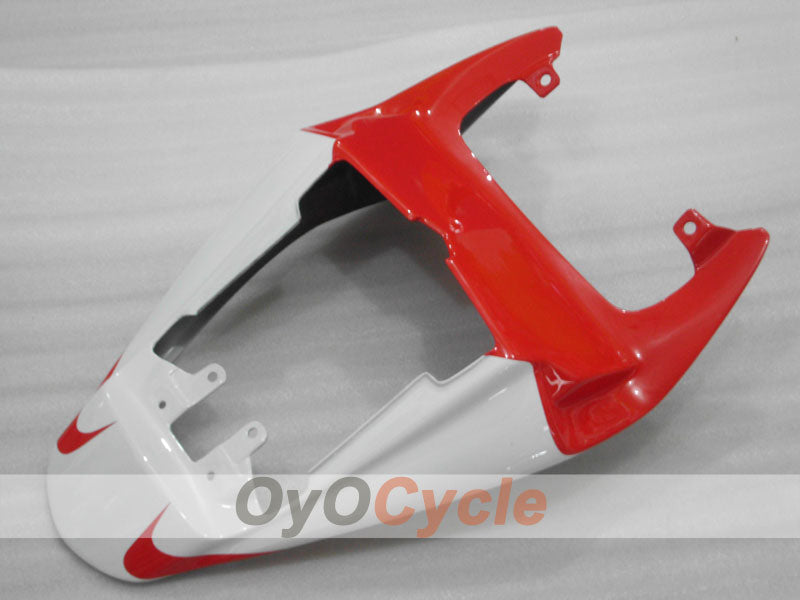 Kit de carenado por inyección para Triumph Daytona 675 06-08 - Rojo, Blanco - Estilo de fábrica #OYO87903144
