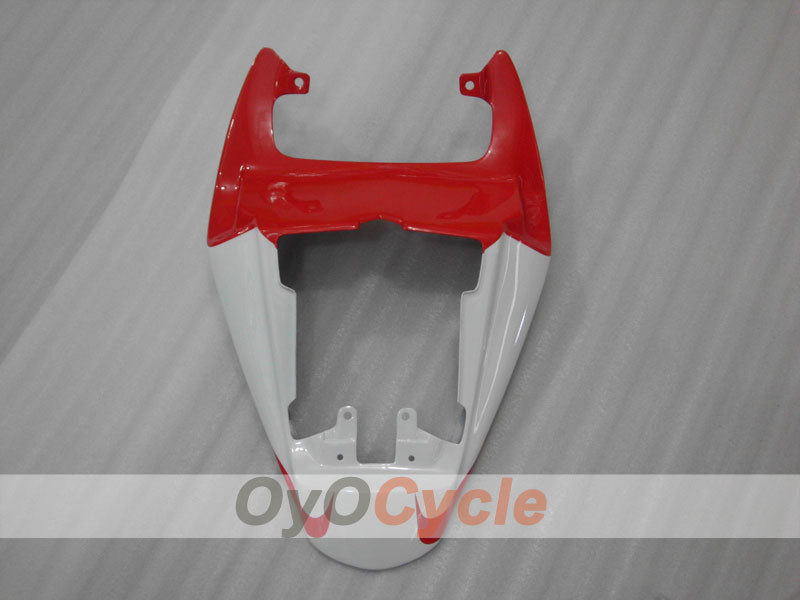 Kit de carenado por inyección para Triumph Daytona 675 06-08 - Rojo, Blanco - Estilo de fábrica #OYO87903144