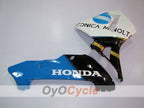 Kit de carenado por inyección para CBR600RR 05-06 - Azul, Blanco - Konica Minolta #OYO87900256