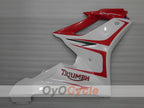 Kit de carenado por inyección para Triumph Daytona 675 06-08 - Rojo, Blanco - Estilo de fábrica #OYO87903144