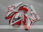 Kit de carenado por inyección para Triumph Daytona 675 06-08 - Rojo, Blanco - Estilo de fábrica #OYO87903144