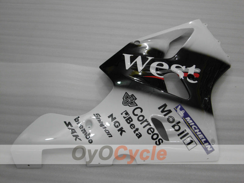 Carenado lateral izquierdo y derecho para Kawasaki 05-06 Ninja ZX-6R #OYO87913155 Imagen secundaria del producto