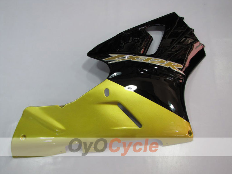 Carenado de inyección para NINJA ZX-12R 00-01 - Negro, Dorado - Estilo de fábrica #OYO87903071 Imagen secundaria del producto