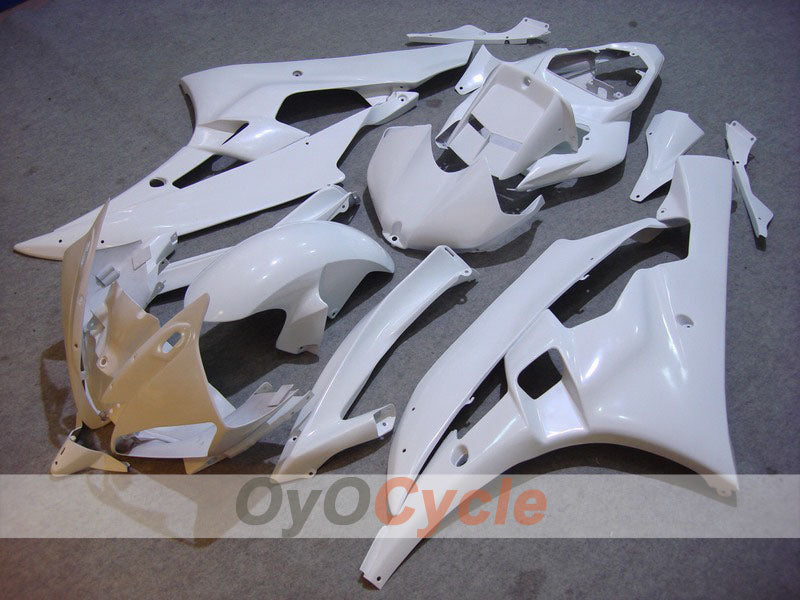 Carenado de inyección para YZF-R6 06-07 - Blanco - Estilo de fábrica #OYO87900930 Imagen principal del producto