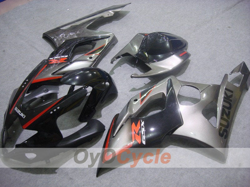 Kit de carenado de inyección para GSX R1000 05-06 - Negro, Plata - Estilo de fábrica #OYO87901980 Imagen principal del producto