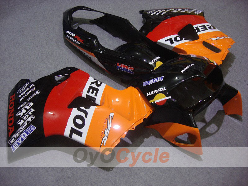 Kit de carenado para VFR800 98-01 - Naranja, Negro - Repsol #OYO87902940 Imagen principal del producto