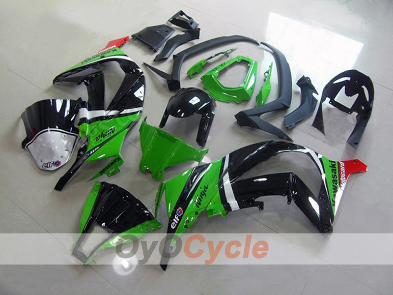 Kit de carenado por inyección para NINJA ZX-10R 11-15 - Verde, Negro - Estilo de fábrica #OYO87903137 Imagen principal del producto