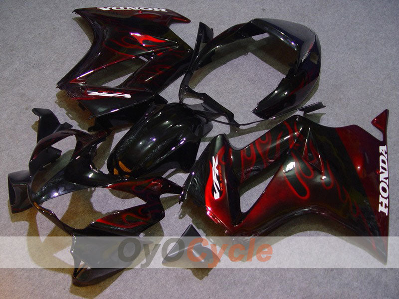 Kit de carenado para VFR800 98-01 - Rojo, Negro - Llama #OYO87902897 Imagen principal del producto