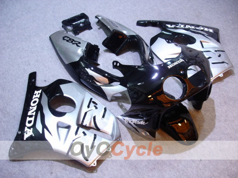Kit de carenado por inyección para CBR250RR 90-94 - Negro, Plata - Fireblade #OYO87902925 Imagen principal del producto