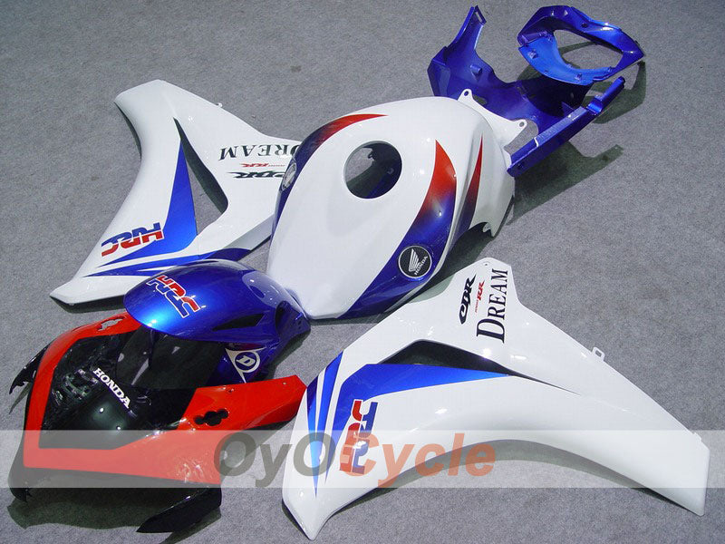 Carenado de inyección para CBR1000RR 08-11 - Azul, blanco - Sueño #OYO87900661 Imagen principal del producto