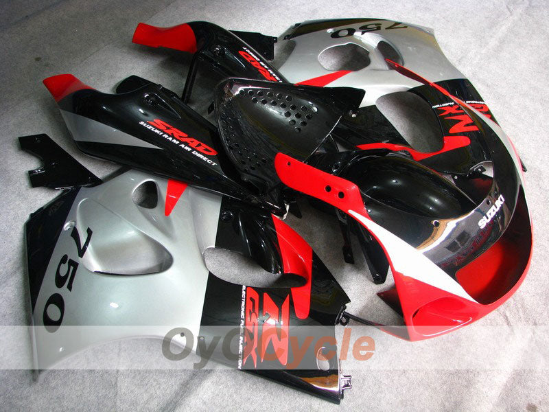 Kit de carenado para Suzuki GSXR750 96-99 - Rojo, Negro - Estilo de fábrica #OYO87903011 Imagen principal del producto