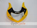 Kit de carenado por inyección para GSX R600 01-03 - Amarillo, plata - Estilo de fábrica #OYO87901085