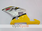 Kit de carenado por inyección para GSX R600 01-03 - Amarillo, plata - Estilo de fábrica #OYO87901085
