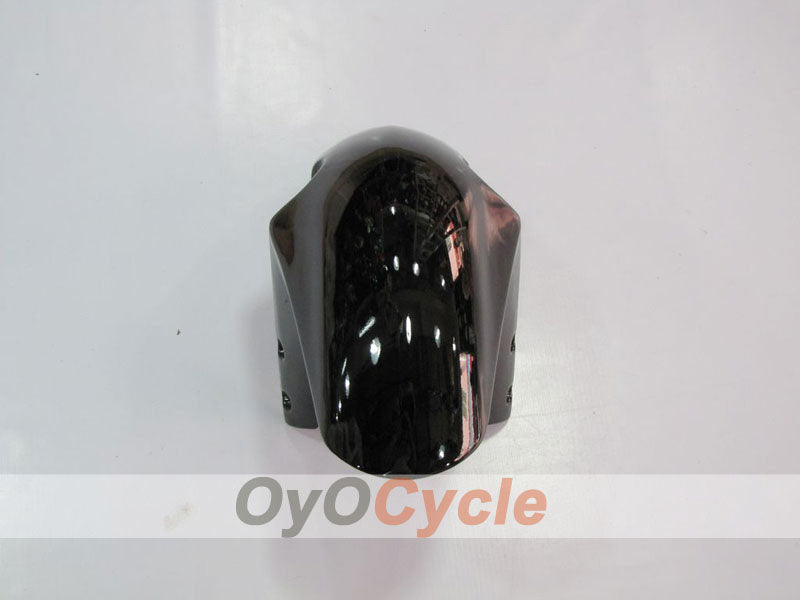 Kit de carenado por inyección para GSX R600 01-03 - Amarillo, plata - Estilo de fábrica #OYO87901085