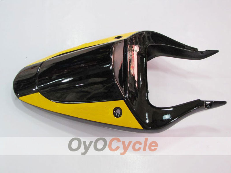 Kit de carenado por inyección para GSX R600 01-03 - Amarillo, plata - Estilo de fábrica #OYO87901085