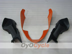 Kit de carenado por inyección para CBR600F4i 01-03 - Naranja, Negro - Estilo de fábrica #OYO87900167