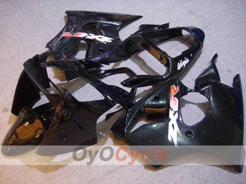 Kit de carenado por inyección para NINJA ZX-6R 00-02 - Negro - Estilo de fábrica #OYO87901698 Imagen principal del producto
