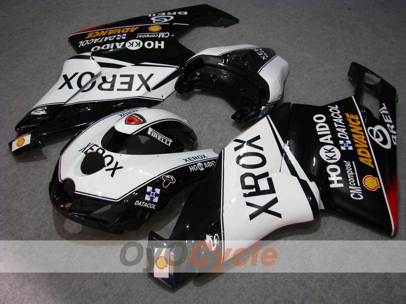 Kit de carenado por inyección para Ducati 999 05-06 - Blanco, Negro - Xerox #OYO87902387 Imagen principal del producto
