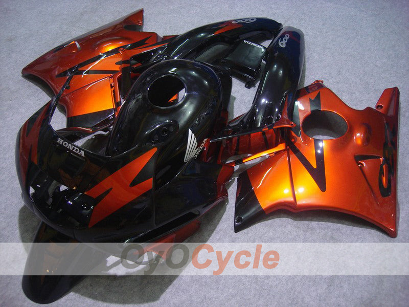 Kit de carenado para Honda CBR600 F2 91-94 - Naranja, Negro - Estilo de fábrica #OYO87903089 Imagen principal del producto