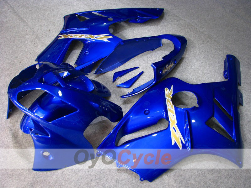 Kit de carenado por inyección para NINJA ZX-12R 02-05 - Azul - Estilo de fábrica #OYO87903111 Imagen principal del producto