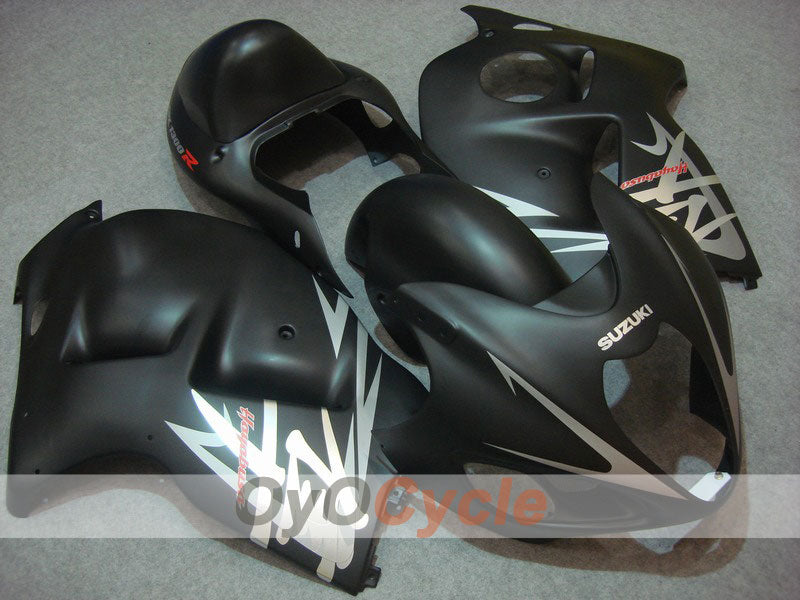 Kit de carenado de inyección para GSXR1300 Hayabusa 99-07 - Negro, Mate - Estilo de fábrica #OYO87902684 Imagen principal del producto
