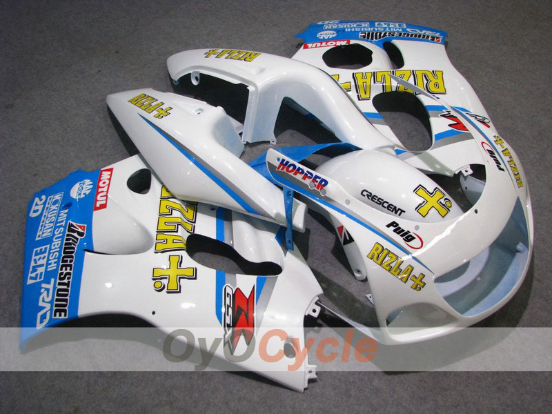 Kit de carenado para Suzuki GSXR600 97-00 - Azul, Blanco - MOTUL, Rizla+ #OYO87902986 Imagen principal del producto