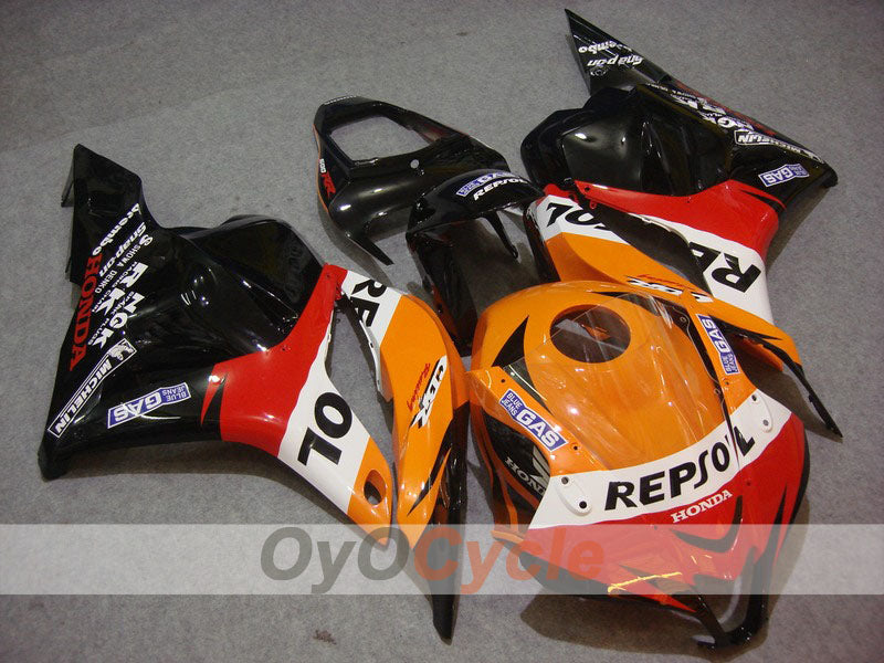 Kit de carenado de inyección para CBR600RR 09-12 - Naranja, Negro - Repsol #OYO87900458 Imagen principal del producto