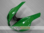 Kit de carenado por inyección para NINJA ZX-6R 07-08 - Verde, Negro - Llama #OYO87901931