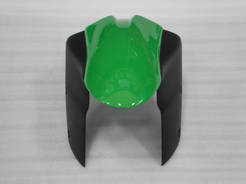 Kit de carenado por inyección para NINJA ZX-6R 07-08 - Verde, Negro - Llama #OYO87901931