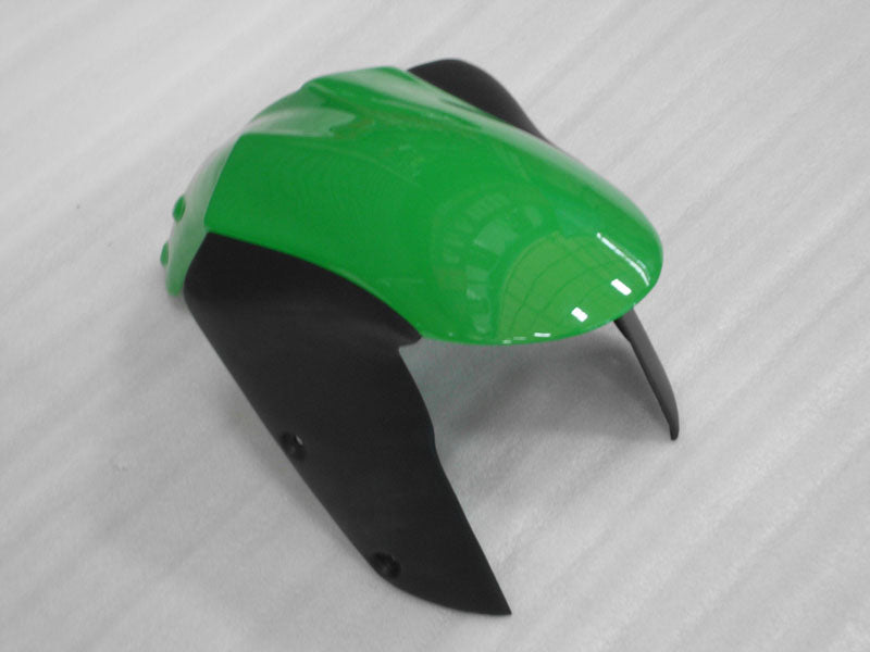 Kit de carenado por inyección para NINJA ZX-6R 07-08 - Verde, Negro - Llama #OYO87901931
