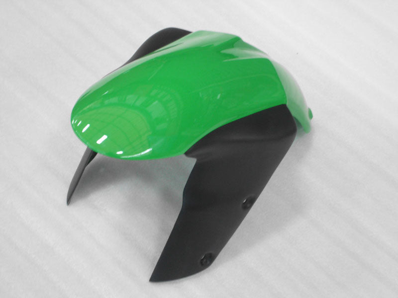 Kit de carenado por inyección para NINJA ZX-6R 07-08 - Verde, Negro - Llama #OYO87901931