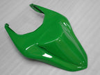 Kit de carenado por inyección para NINJA ZX-6R 07-08 - Verde, Negro - Llama #OYO87901931