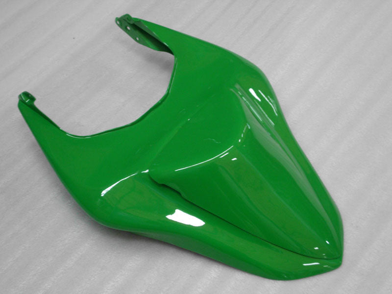 Kit de carenado por inyección para NINJA ZX-6R 07-08 - Verde, Negro - Llama #OYO87901931