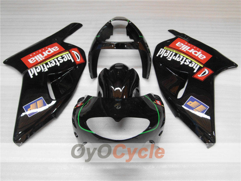 Kit de carenado para Aprilia RS250 94-97 - Negro - Estilo de fábrica #OYO87902418 Imagen secundaria del producto