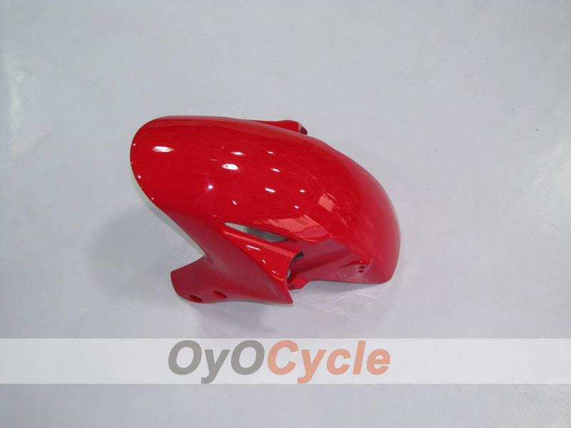 Carenado de inyección para CBR1000RR 04-05 - Rojo, Blanco - Estilo de fábrica #OYO87902848