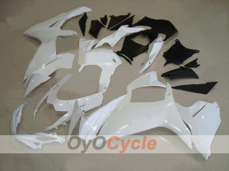 Kit de carenado por inyección para GSX R600 11-26 - Blanco, Negro - Estilo de fábrica #OYO87903228 Imagen principal del producto