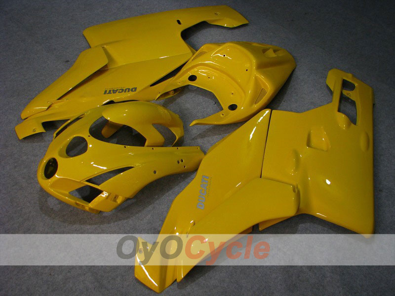 Kit de carenado de inyección para Ducati 999 05-06 - Amarillo - Estilo de fábrica #OYO87902372 Imagen principal del producto