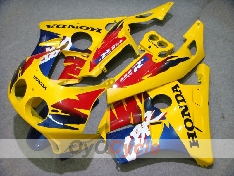 Carenado inyectado para CBR250RR 90-94 - Rojo, Amarillo - Fireblade #OYO87902929 Imagen principal del producto
