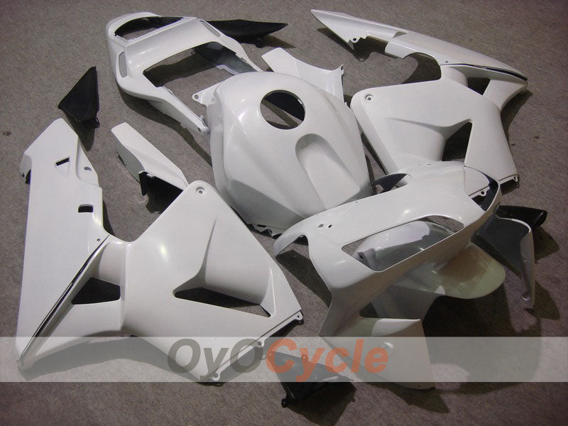 Carenado de inyección para CBR600RR 03-04 - Blanco, mate - Estilo de fábrica #OYO87900228 Imagen principal del producto