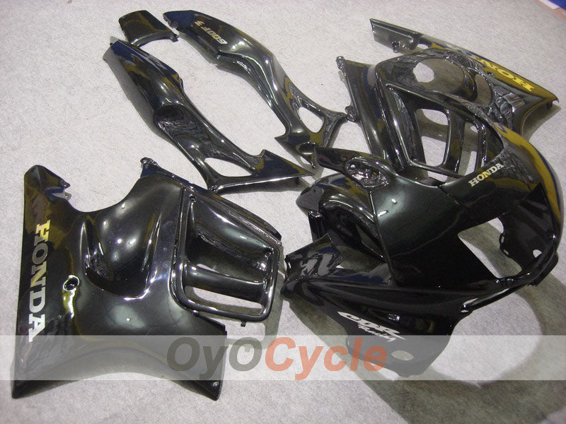 Kit de carenado por inyección para CBR600F3 95-96 - Negro - Estilo de fábrica #OYO87900028