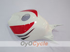 Carenado de inyección para CBR1000RR 04-05 - Rojo, Blanco - Estilo de fábrica #OYO87902848