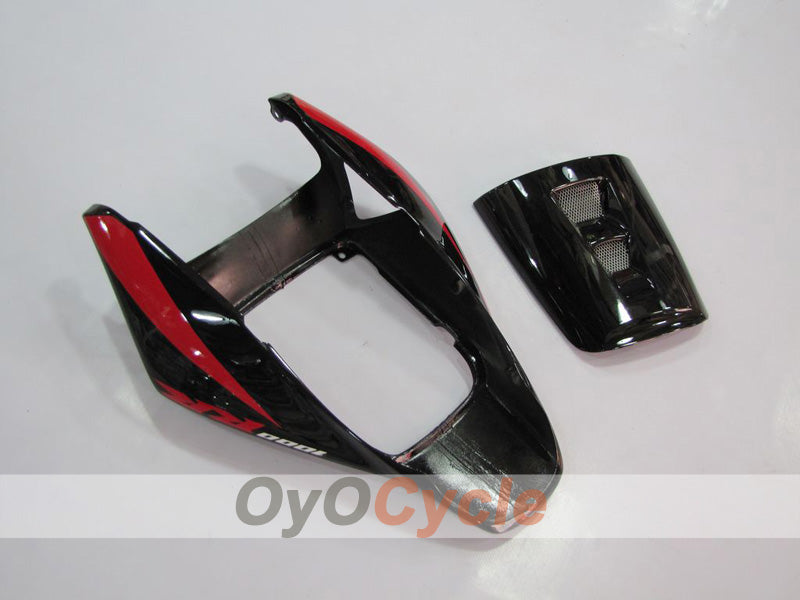 Carenado de inyección para CBR1000RR 04-05 - Rojo, Blanco - Estilo de fábrica #OYO87902848