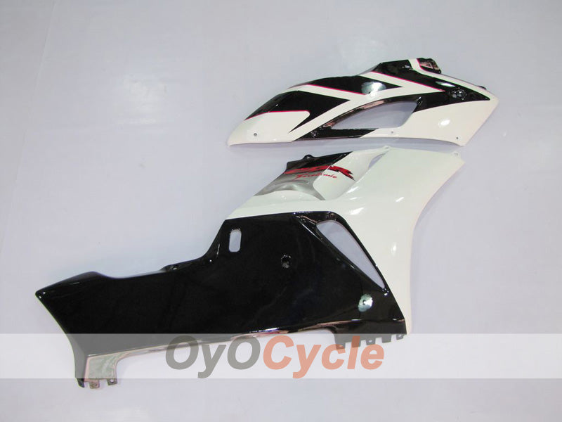 Carenado de inyección para CBR1000RR 04-05 - Rojo, Blanco - Estilo de fábrica #OYO87902848