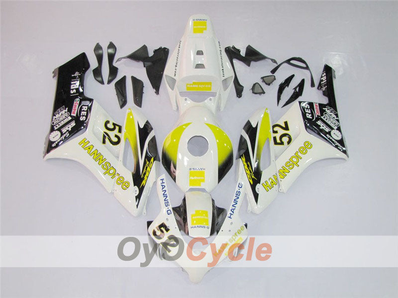 Kit de carenado por inyección para CBR1000RR 06-07 - Blanco, Negro - HANN Spree #OYO87900606 Imagen principal del producto