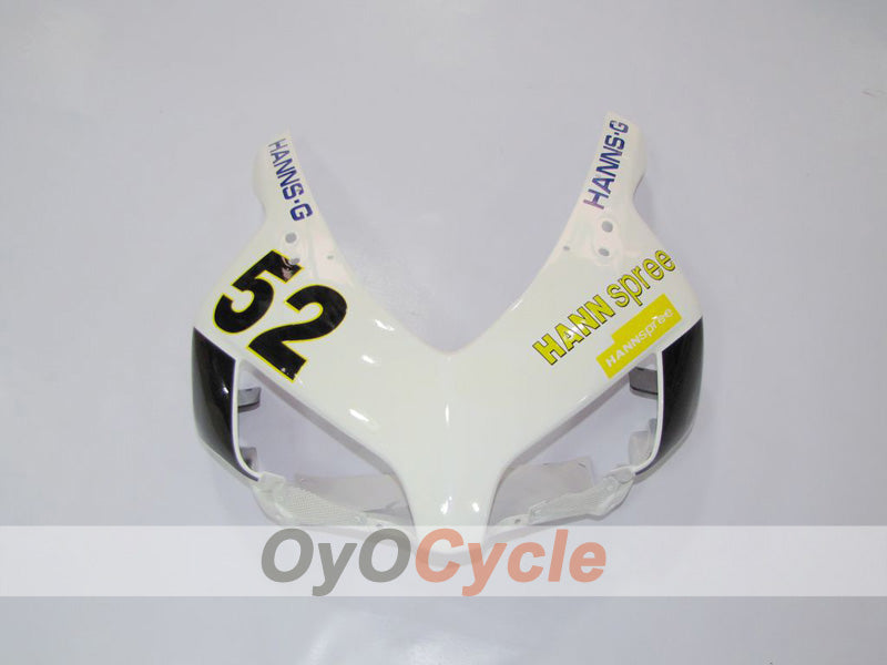 Kit de carenado de inyección para CBR1000RR 04-05 - Amarillo, Blanco - HANN Spree #OYO87902843